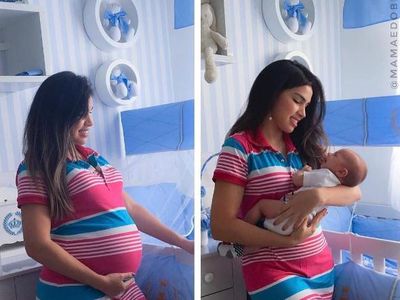 Foto: Before-After si Kecil Lahir yang Bikin Mesem-mesem Sendiri