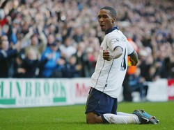 Jermain Defoe menyeberang ke Spurs pada awal tahun 2004. Didatangkan dengan mahar 6 juta pound sterling ditambah Bobby Zamora, dia menyumbangkan 64 gol dalam 177 penampilan. (Foto: Christopher Lee/Getty Images)