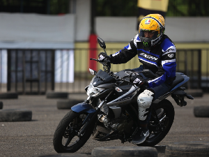 Ratusan Orang Fun Riding All New Vixion