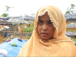 Pengungsi Rohingya di Bangladesh Berharap Pindah ke Malaysia