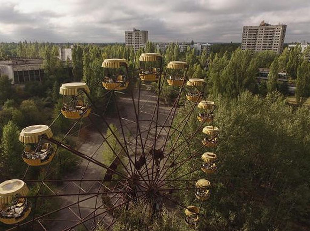 Cs 137 Diduga Cemari Batan Indah, Sama Seperti Unsur Nuklir Chernobyl