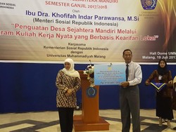 Kemensos Kucurkan Rp 450 Juta untuk Pengembangan Desa Mandiri