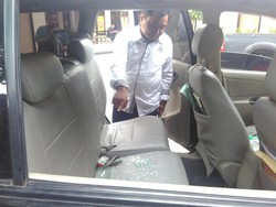 Mobil Dinas Anggota DPRD Blitar Dipecah Kaca, Rp 400 Juta Hilang