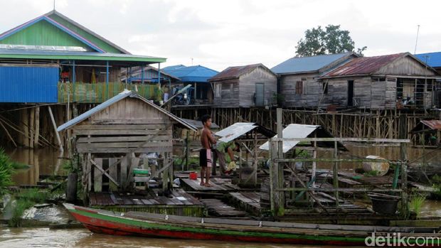 Desa Pahandut, Cikal Bakal Kota Palangka Raya