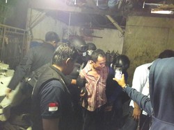 Tim Elang Laut Tangkap Pria yang Pereteli Besi Gedung Djakarta Lloyd