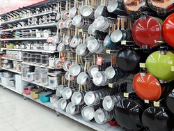 Transmart dan Carrefour Gelar Diskon Alat Masak sampai 50%