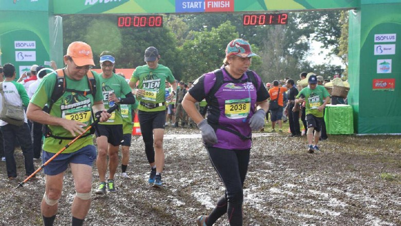 Foto: Banyuwangi Ijen Green Run 2017 (dok Kemenpar) Foto: Banyuwangi Ijen Green Run 2017 (dok Kemenpar)