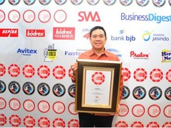 Pertamina Fastron Kembali Raih Indonesia Original Brand