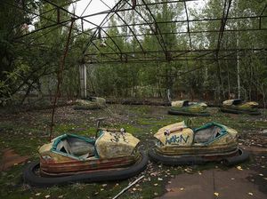 Kota Mati Akibat Bencana Nuklir Chernobyl