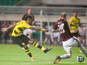 Dortmund Anggap Bursa Transfer Sudah Tutup, Aubameyang Takkan Pergi