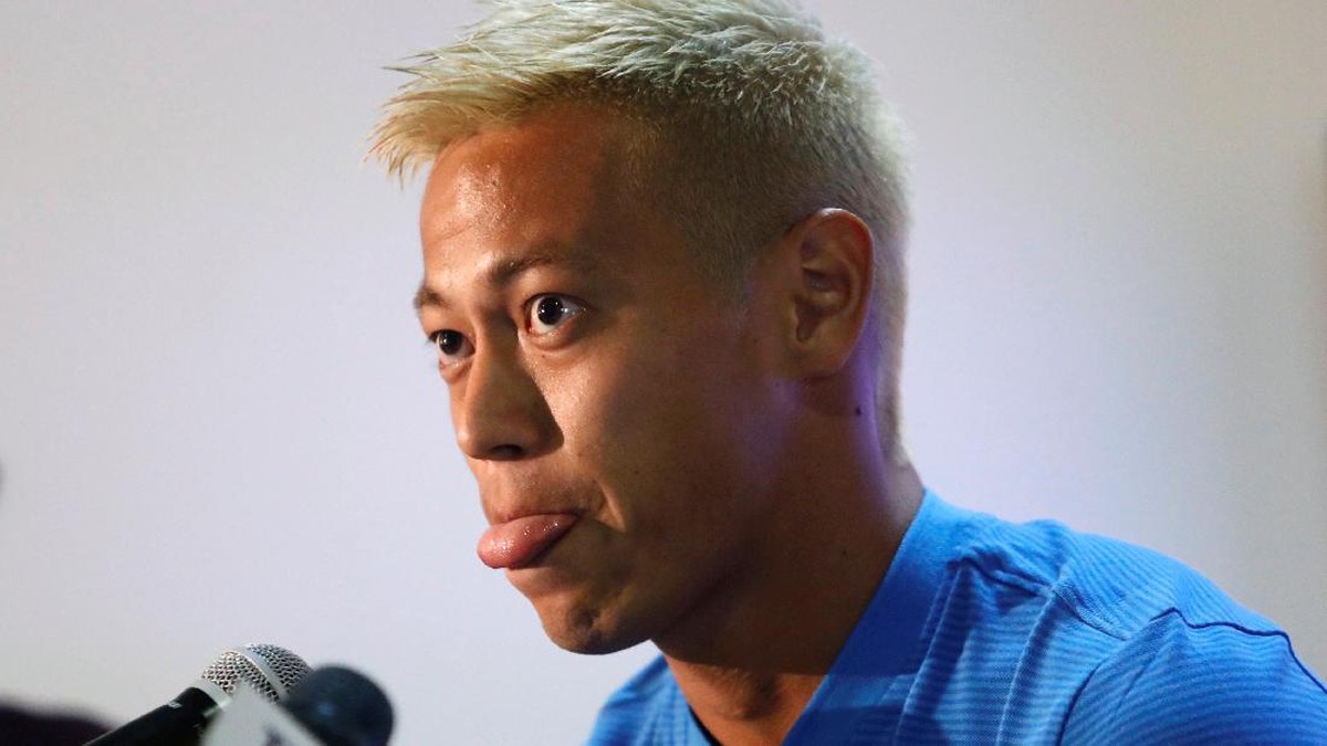 Keisuke Honda Cuma 5 Hari di Klub Portugal Ini!  (Foto: REUTERS/Edgard Garrido)