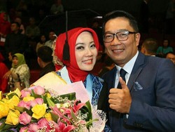 Ridwan Kamil Panggil Istri Si Cinta, Ini Cerita di Baliknya
