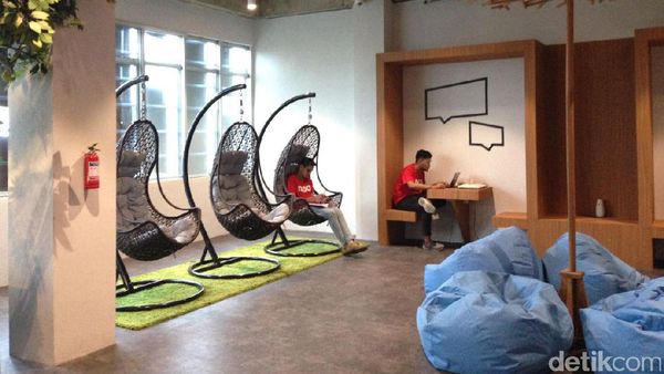 Cita Rasa Kantor Google di Menara Kibar