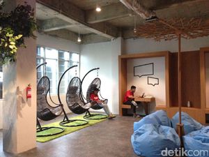 Cita Rasa Kantor Google di Menara Kibar