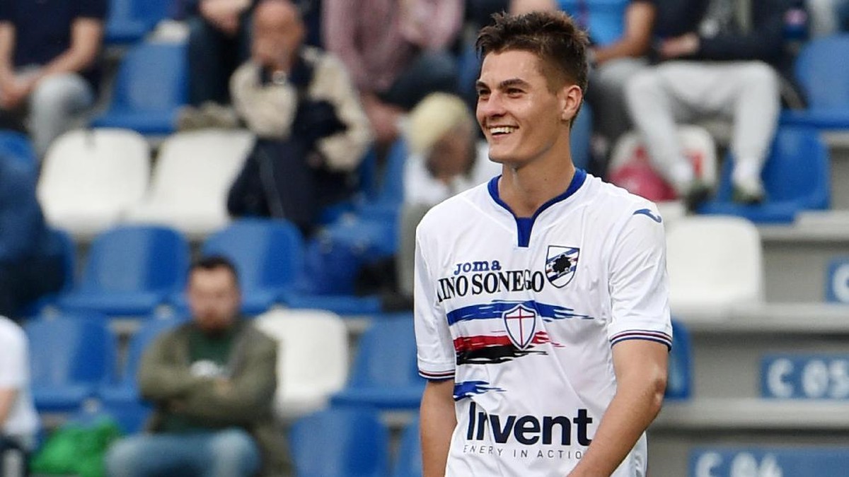 Patrik Schick batal gabung Juventus (Foto: Getty Images/Paolo Rattini)