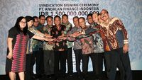 Andalan Finance Terima Kredit Rp 1,5 T