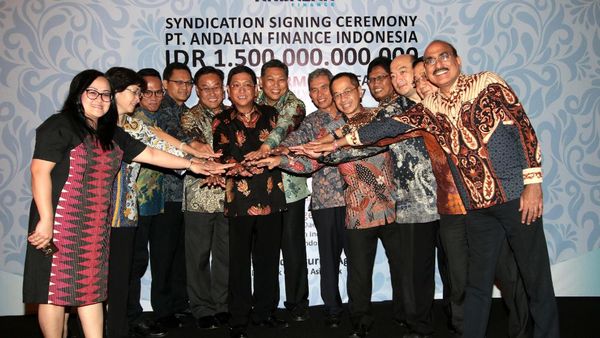 Andalan Finance Terima Kredit Rp 1,5 T
