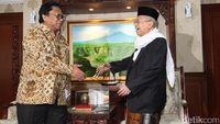 Ketua MUI Temui OSO