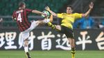 Duel Milan vs Dortmund di China
