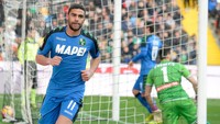 AS Roma memperkuat lini serang dengan membeli Gregoire Defrel dari Sassuolo (Foto: Getty Images/Dino Panato)