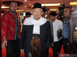 KH Maruf Amin: Tak Perlu dan Tak Usah Mendemo Perppu Ormas