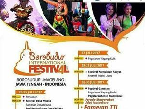 Borobudur International Festival 2017 Jadi Perbincangan Hangat
