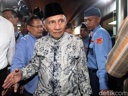 Bandingkan Kasus Habib Rizieq dengan Alexis, Amien: Tak Seperseribunya