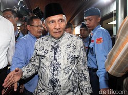 Amien: Pak Prabowo sudah Di-endorse Partai, Koalisinya Belum Solid