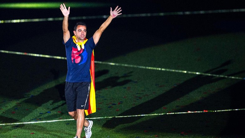 Xavi Ingatkan Barca agar Tak Lagi Ketiduran Xavi Ingatkan Barca agar Tak Lagi Ketiduran