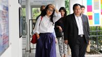 Dukungan Marcella Zalianty untuk Pretty Asmara
