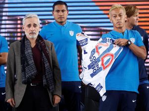 Keisuke Honda Berlabuh di Klub Meksiko