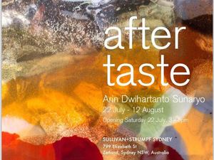 Arin Sunaryo Pameran Tunggal di Sydney