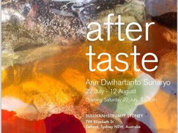 Arin Sunaryo Pameran Tunggal di Sydney