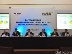 Bank Mandiri Raup Laba Rp 9,5 T di Akhir Juni, Naik 33%