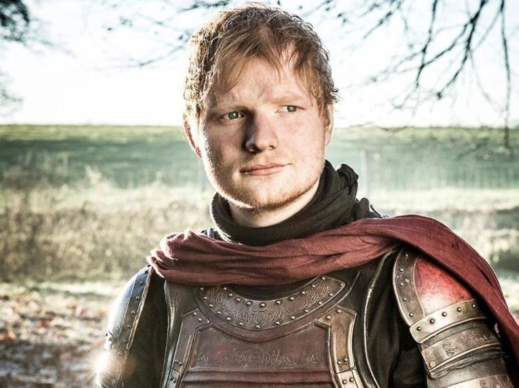 Ed Sheeran Punya Misi Mulia Kembalikan Hutan di Inggris