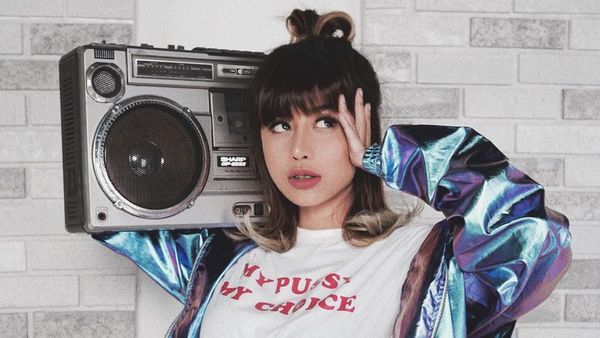 Foto: Wow! Begini Serunya Kalau Awkarin Lagi Olahraga