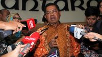 Idrus Marham Temui Novanto Bahas Kasus e-KTP