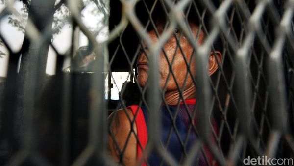 Puluhan Gelandangan Terjaring Razia