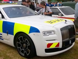 Mobil Polisi Seharga Rp 3,3 Miliar