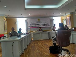 9 Orang Calon Komisioner Komnas HAM Jalani Tes Wawancara