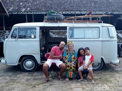 Cerita Wayan Keliling Indonesia dengan VW Kombi