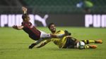 Duel Milan vs Dortmund di China
