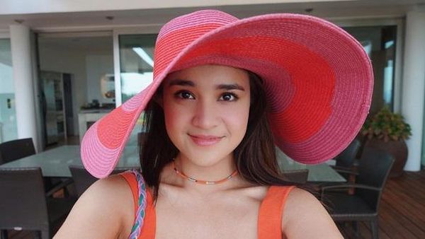 Penampilan Si Manis Michelle Ziudith di Barcelona