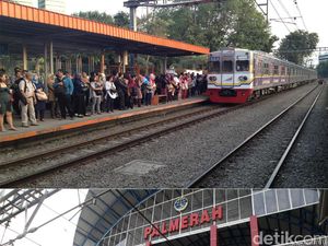 Stasiun Disebut Biang Macet karena Ojek Ngetem, Ini Respons KCI
