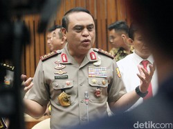 Komjen Syafruddin, Eks Ajudan JK yang Akan Jadi MenPAN-RB