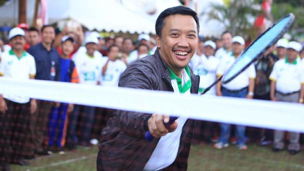 Menpora Buka Gala Desa 2017