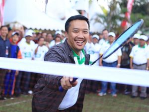 Menpora Buka Gala Desa 2017