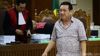 Aseng Dituntut 5 Tahun Penjara
