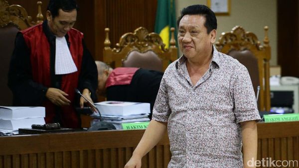 Aseng Dituntut 5 Tahun Penjara