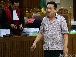 Divonis 4 Tahun Bui, Aseng Bantah Beri Uang ke Anggota DPR